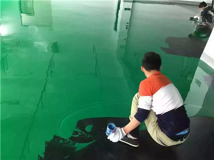 乌拉特中下面给你一份环氧地坪漆施工的完整流程