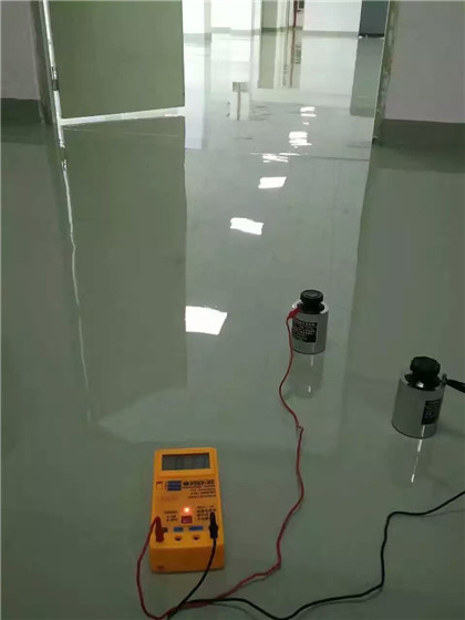 乌拉特中 防静电自流平检测
