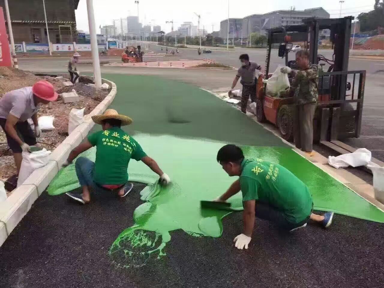 乌拉特中 地坪漆翻新施工全流程方案